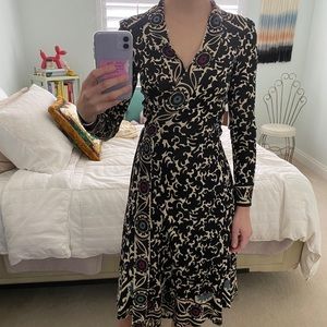 Diane von Furstenberg vintage wrap dress
